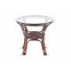 Aga Zestaw rattanowy SITA Choco Maroon