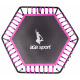 Aga Mata do trampoliny fitness Pink 130 cm 