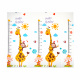 Aga4Kids MATA PIANKOWA EDUKACYJNA DWUSTRONNA SKŁADANA 200x180 cm MR133