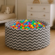 Aga Suchy basen 90x40 cm z piłeczkami ZigZag