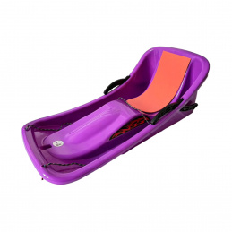 Aga Bobslej Sanki DS495 Fioletowe