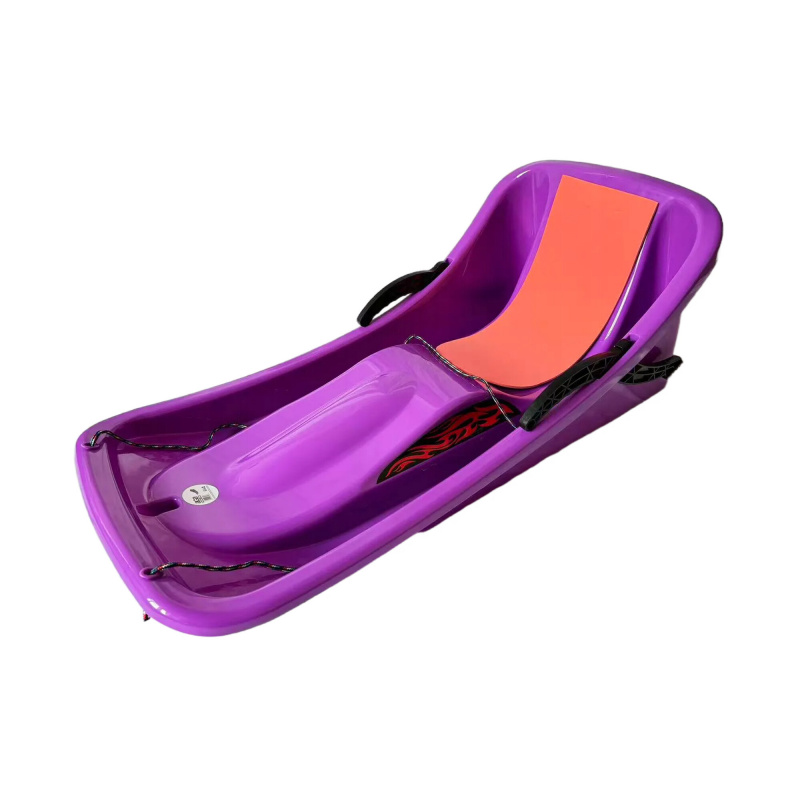 Aga Bobslej Sanki DS495 Fioletowe