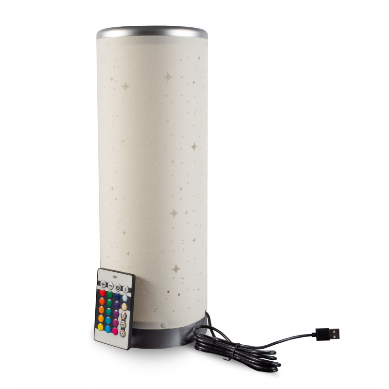 Aga LED RGBW Lampa stołowa z gwiaździstym niebem 2DAZ685 - II. JAKOŚĆ