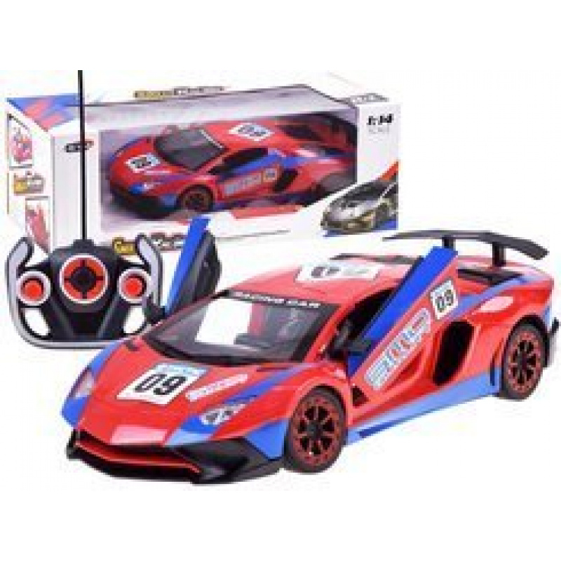 Zdalnie sterowane sportowe autko na pilota  RC0501 uniwersalny