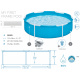 Basen stelażowy 152 x 38 cm brodzik Bestway 56283 uniwersalny