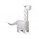 Kolorowanka 3D Cube head Dino - BRONTOZAURUS 3l+ MONUMI uniwersalny