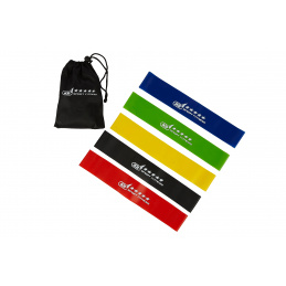 Aga Fitness Zestaw gum do ćwiczeń oporowych