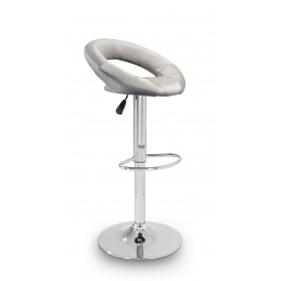 Hoker Aga szary 100 cm tkanina MR2043 
