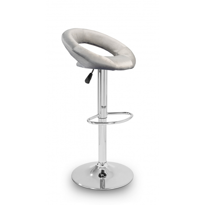 Hoker Aga szary 100 cm tkanina MR2043 