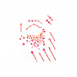 Aga4Kids Samoprzylepne cyrkonie DS8113AL