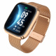 Smartwatch Garett GRC STYLE Gold steel
