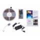 Aga Bluetooth RGB LED taśma 5m + sterownik + zasilacz