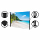 Markiza boczna Aga plaża poliestrowa 160 x 300 cm MR4257R Plaża