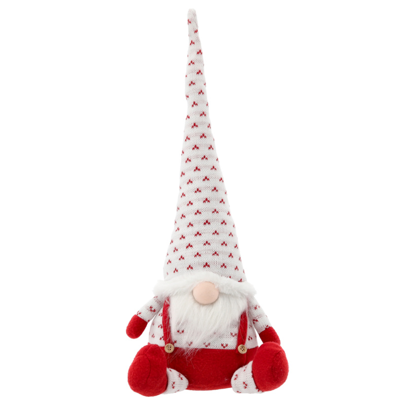Aga KRASNAL SKRZAT ELF ŚWIĄTECZNY BOŻONARODZENIOWY 63 cm