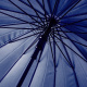 Aga PARASOL 105 cm Niebieski