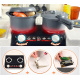 Aga4Kids KUCHNIA DLA DZIECI PLASTIKOWA MR6164