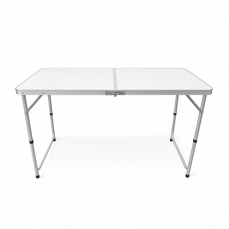 Aga Składany stolik kempingowy 120x60x53/62/70 cm - 6DAZ144 - II. JAKOŚĆ