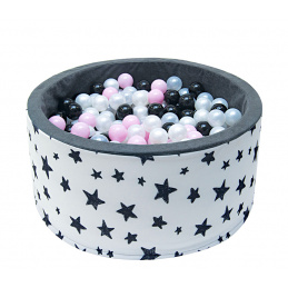 Aga Suchy basen 90x40 cm z piłeczkami 853