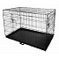 Aga KLATKA METALOWA DLA ZWIERZĄT 123,5x76x83 cm