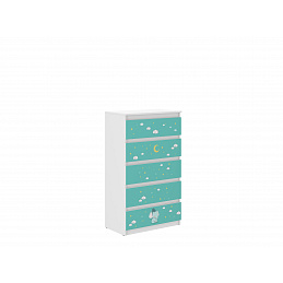 Wooden Toys Komoda dziecięca Słoń R-5 - II. JAKOŚĆ