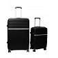 Aga Travel Zestaw walizek podróżnych MR4679 Czarny L+S - II. JAKOŚĆ