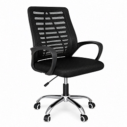 Aga Ergonomiczny fotel biurowy Czarny 6DAZ632 - II. JAKOŚĆ