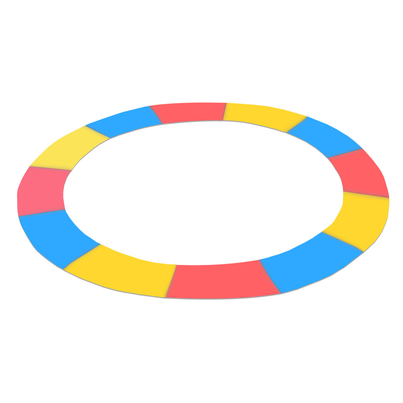 Aga Osłona sprężyn do trampoliny 305 cm trójkolorowa