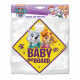 TABLICZKA BABY ON BOARD - PAW PATROL