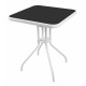 Linder Exclusiv Stół ogrodowy BISTRO MC33081WB 60x60x70 cm