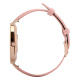 Smartwatch Garett Verona gold-pink leather