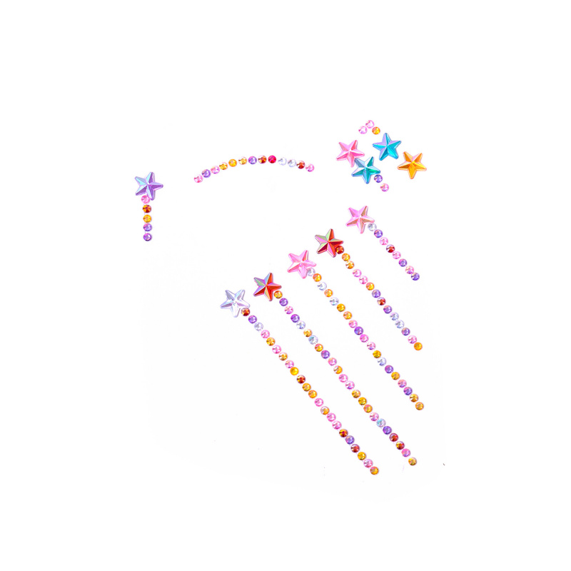 Aga4Kids Samoprzylepne cyrkonie DS8113AW