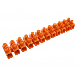 Listwa zaciskowa 12 torowa - 25 mm