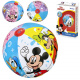 Bestway Piłka plażowa Disney 51cm MyszkaMiki 91098 uniwersalny