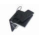 Uchwyt LED na papier toaletowy z USB 5W - biały zimny