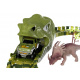 Kruzzel 17248 tory samochodowe dinozaurów 240 sztuk