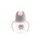 Kubek niekapek z ustnikiem słonik 4m+ 120ml LULABI uniwersalny