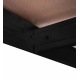 Aga REGAŁ MAGAZYNOWY 2w1 METALOWY 180x90x40cm 5 PÓŁEK Czarny 