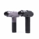 Aga Pistolet do masażu Masażer do ciała + Torba + Wymienne końcówki DS1603 Czarny