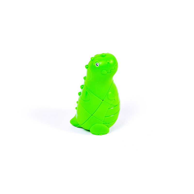 Aga KOSTKA 3D DINOZAUR MAGICZNA KOSTKA DINO PUZZLE DS1112