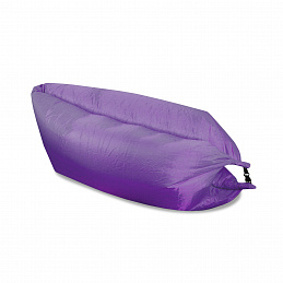 Aga LAZY BAG kanapa na powietrze 200x70 cm Fiolet