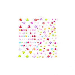 Aga4Kids Samoprzylepne cyrkonie DS8111-F