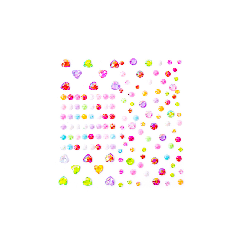 Aga4Kids Samoprzylepne cyrkonie DS8111-F