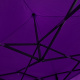 Aga Namiot handlowy bez bocznych ścianek 3×3 m Fioletowy