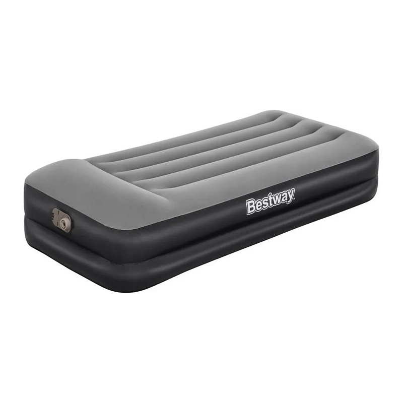 Bestway Dmuchany materac Single Premium z pompką 191x97x46 cm 6DAZ500 - II. JAKOŚĆ