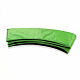 Trampolina Aga SPORT PRO 430 cm Jasnozielona + siatka ochronna + drabinka + kieszeń na buty