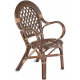 Aga Zestaw rattanowy PAPIO Choco White