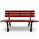 Linder Exclusiv Ławka ogrodowa MC4353-150 150x57x70cm