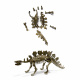 Aga4Kids Skamieliny Zestaw małego paleontologa Stegosaurus Wykopaliska Dinozaur