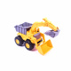 Aga4Kids Zabawka do piasku ciężarówka, koparka, spychacz DS1043
