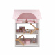 Aga4Kids DUŻY DREWNIANY Domek dla lalek DS5649